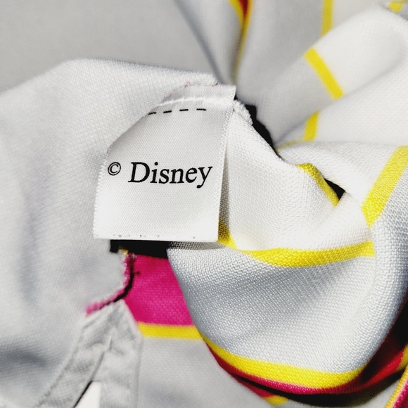 Callaway Polo Disney Mickey Mouse Pink Striped Embroidered size Large - Picture 9 of 14
